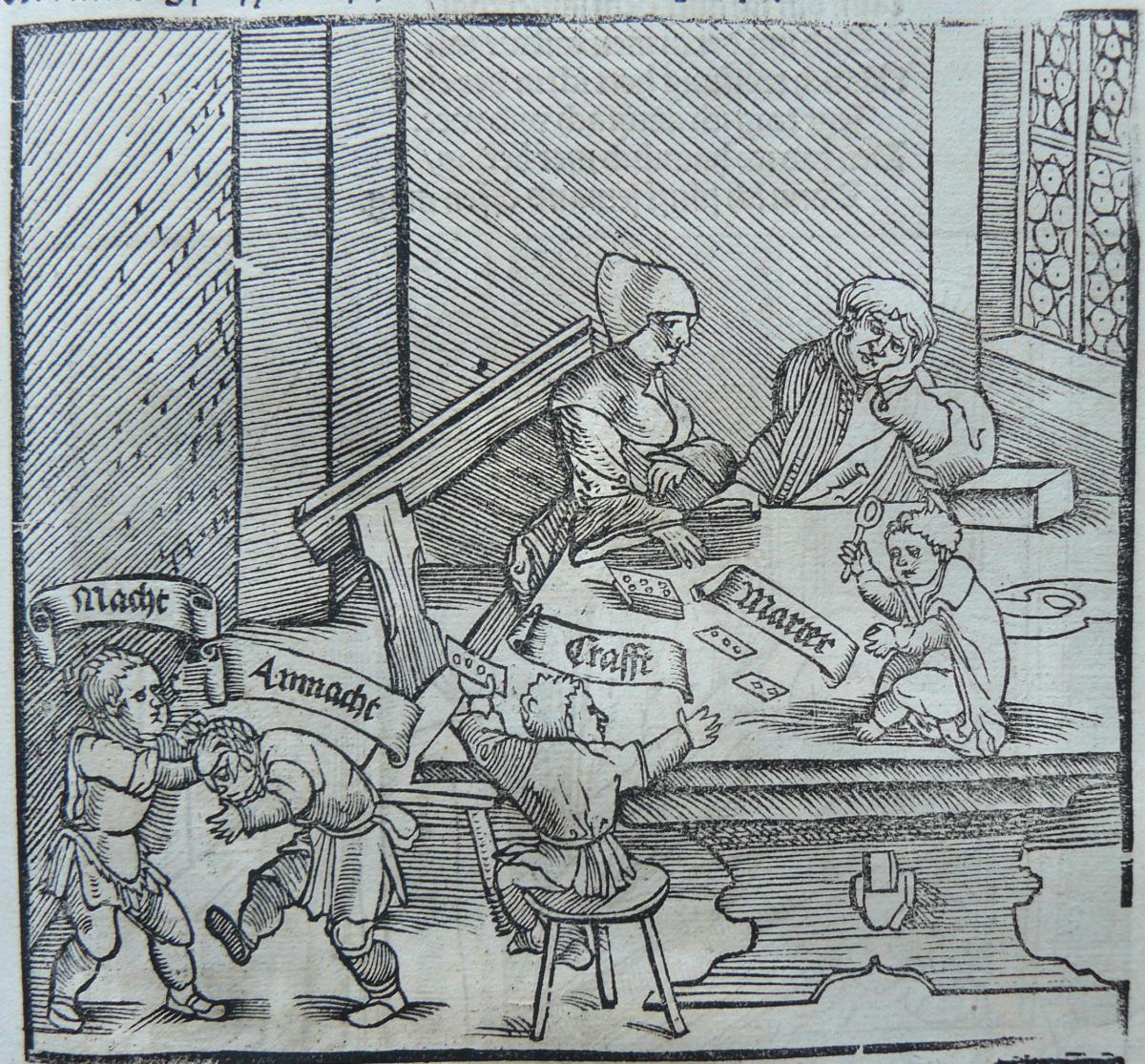 Der teütsch Cicero. Augsburg, 1535., 123v. Forrás: Országos Széchényi Könyvtár, Régi Nyomtatványok Tára
