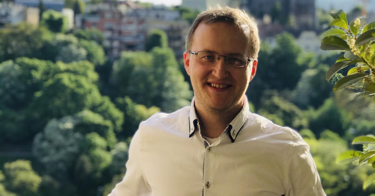 Rózsa Dávid, az Országos Széchényi Könyvtár főigazgatója Rózsa Dávid, az Országos Széchényi Könyvtár főigazgatója