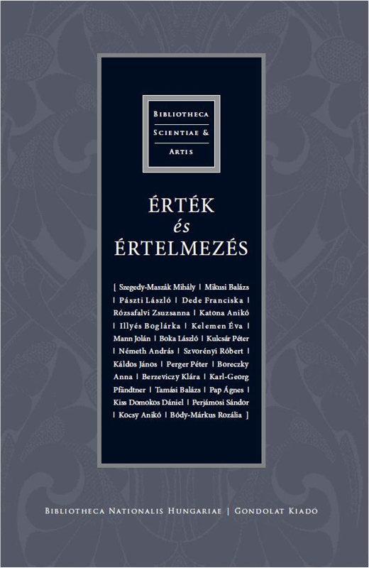 Érték és értelmezés  Érték és értelmezés