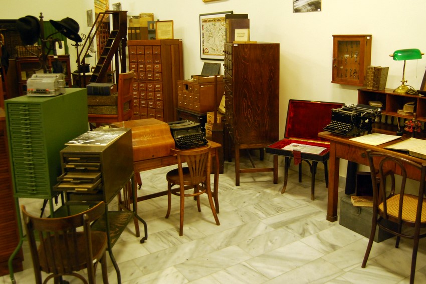 “Library of the nation – a workshop of service”. A selection from the material of the Museum of National Széchényi Library