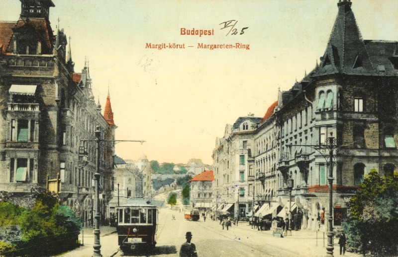 A budapesti Margit-körút