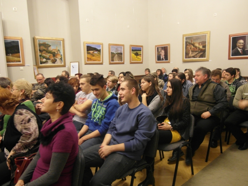 Lecture about Hymnus in Ferenc Kubinyi Museum