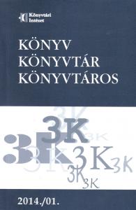 Könyv, Könyvtár, Könyvtáros 2014/1–12.