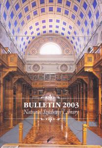 Bulletin 2003
