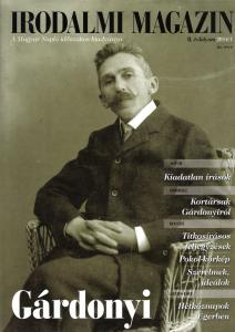 Irodalmi Magazin 2014/1. Gárdonyi