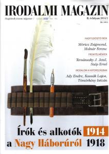 Literary Journal 2014/2. Writers and artists on the Great War (1914–1918)