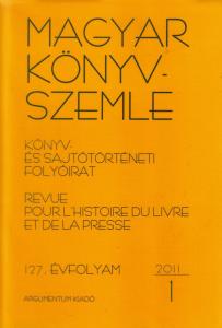 Hungarian Book Review 2011/1–4.