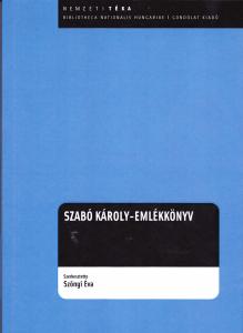 Károly Szabó memorial book