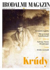Literary Journal 2014/3. Gyula Krúdy