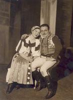 Báthy Anna és Rösler Endre